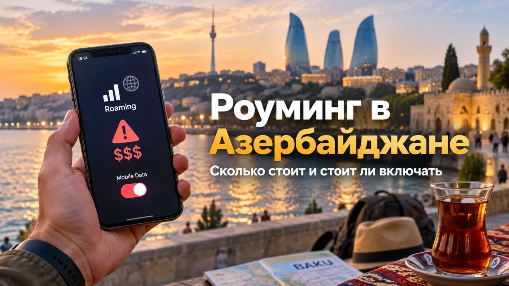 Роуминг в Азербайджане — сколько стоит и когда оправдан