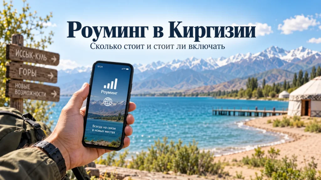 Роуминг в Киргизии — сколько стоит и стоит ли включать