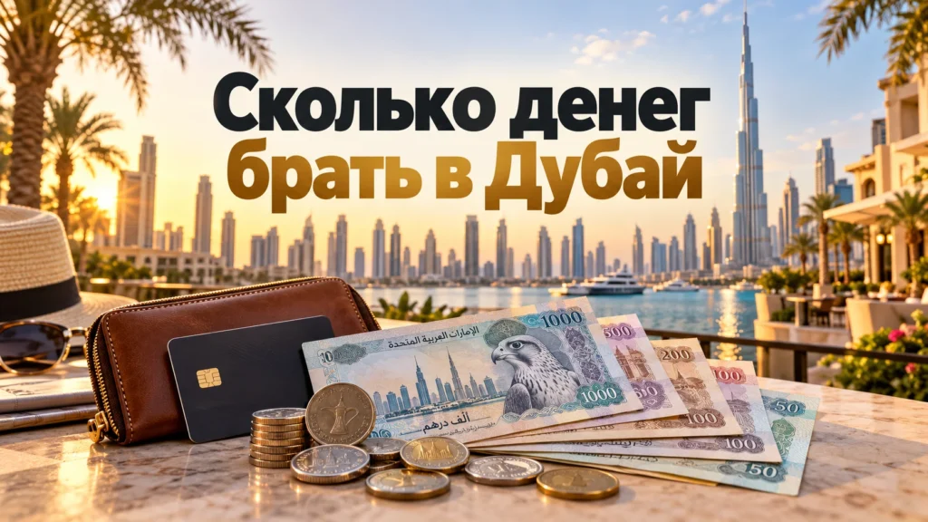 Сколько денег брать в Дубай — дирхамы ОАЭ, наличные, банковская карта и бюджет поездки