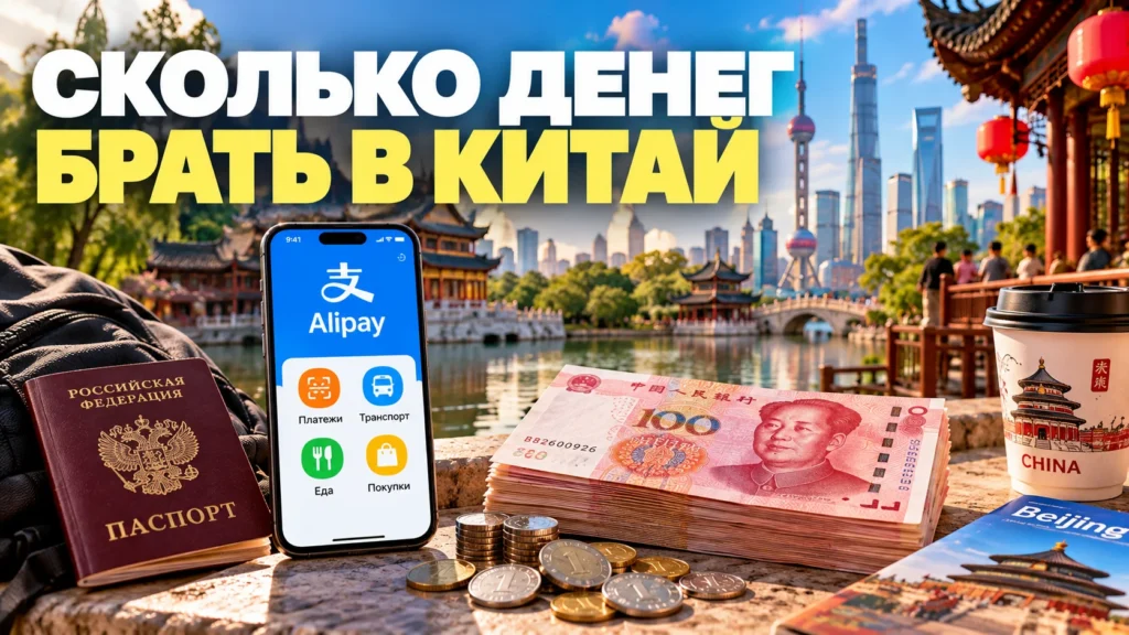 Сколько денег брать в Китай — китайские юани, Alipay, наличные и бюджет поездки