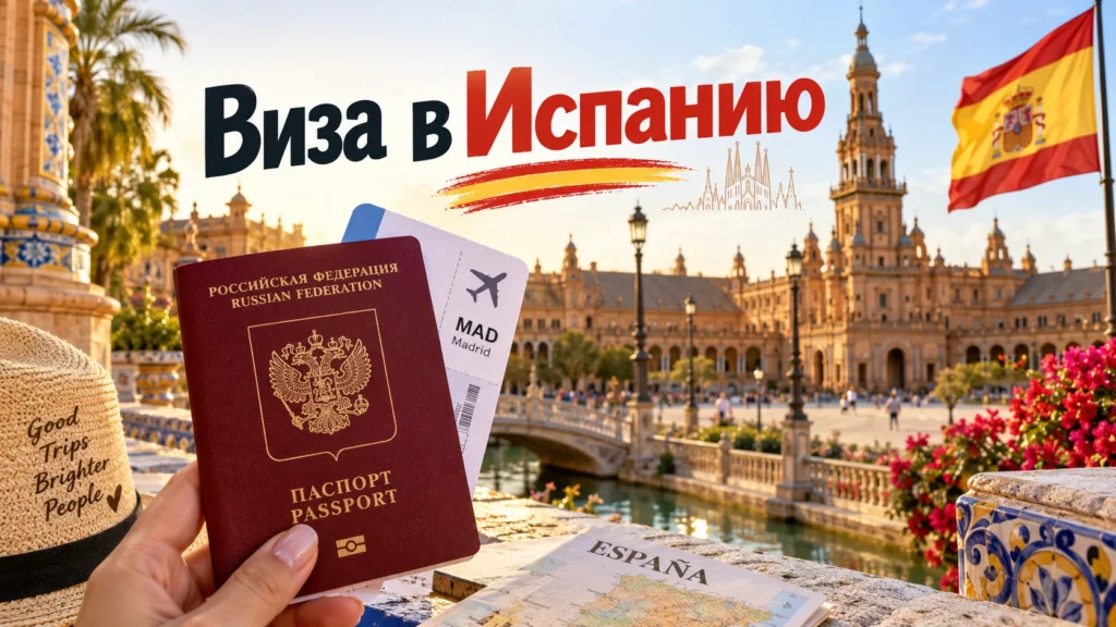 Виза в Испанию для россиян — документы, сроки и запись в BLS